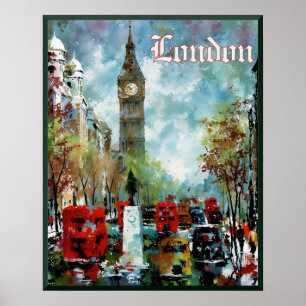 London-Reiseposter Poster
