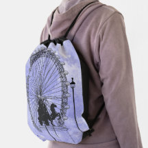 London Riesenrad Blaue Wolke