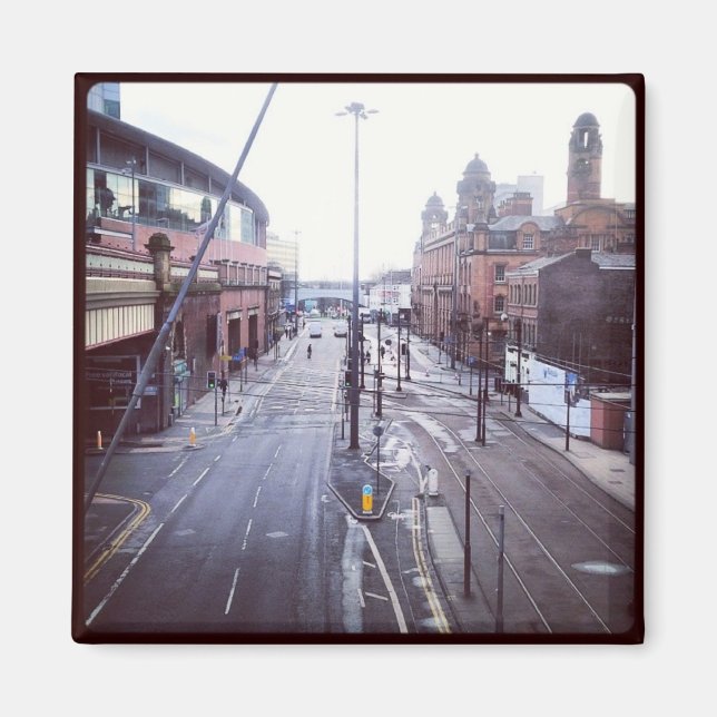 London Road Magnet (Vorne)