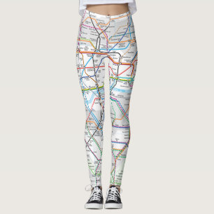 London-Rohr-Leggings Leggings