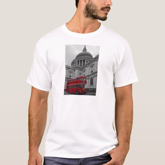 London-Rotbus T-Shirt (Vorderseite)