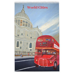 London Roter Bus Kalender 