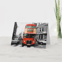 London Routemaster Bus
