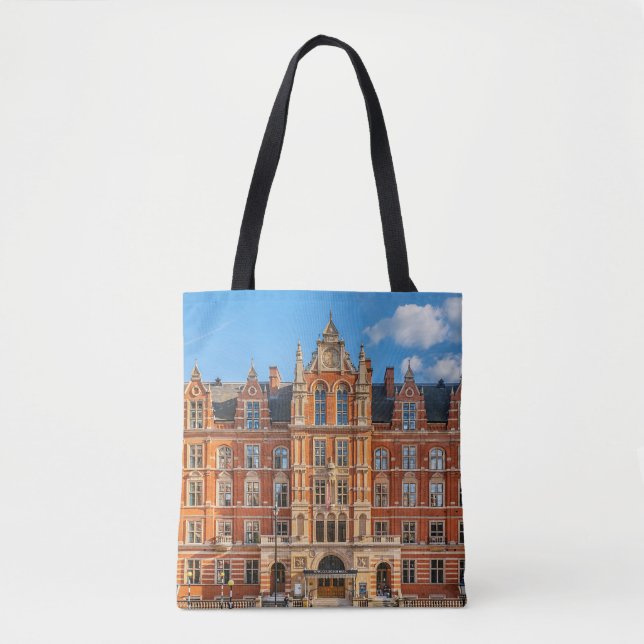 London Royal Uni of Music bei Sonnenuntergang  Tasche (Vorderseite)