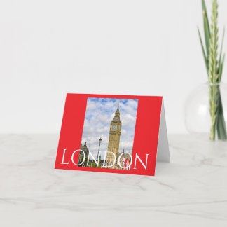 London ruft dankeskarte