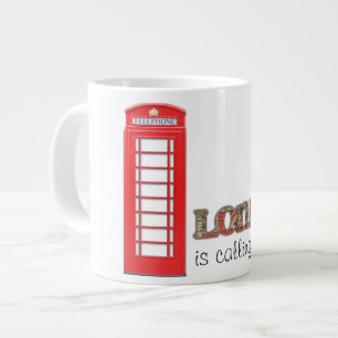 London ruft Jumbo-Tasse