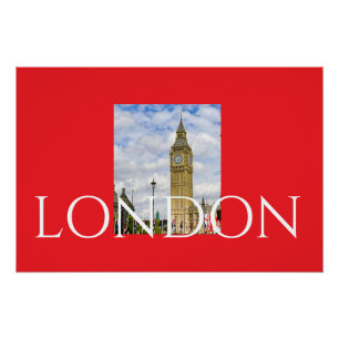 London ruft poster