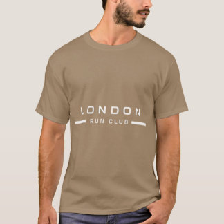 London Run Club England Minimalist Style Design re T-Shirt