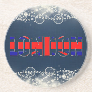 London Sandstein Untersetzer