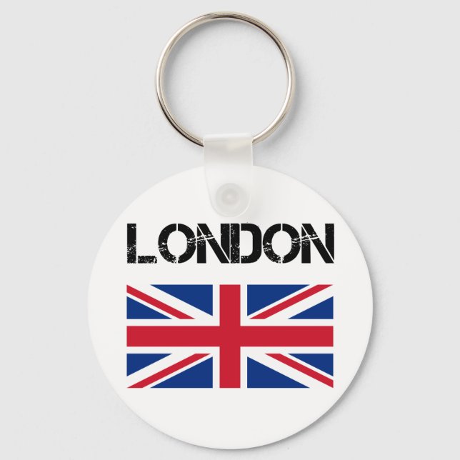 London Schlüsselanhänger (Vorderseite)