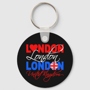 London-Schlüsselanhänger Schlüsselanhänger