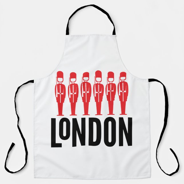 LONDON SCHÜRZE (Vorderseite)