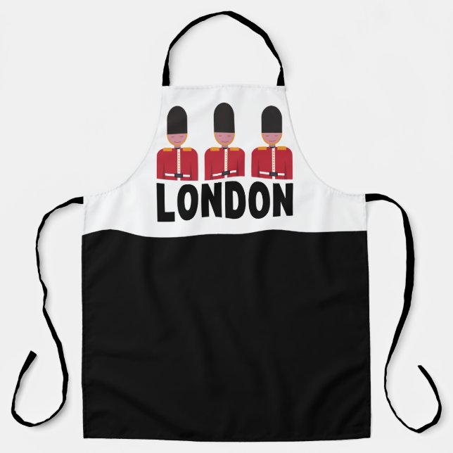 LONDON SCHÜRZE (Vorderseite)