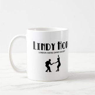 London-Schwingen-Tanz-Gesellschaft Lindy Kaffeetasse