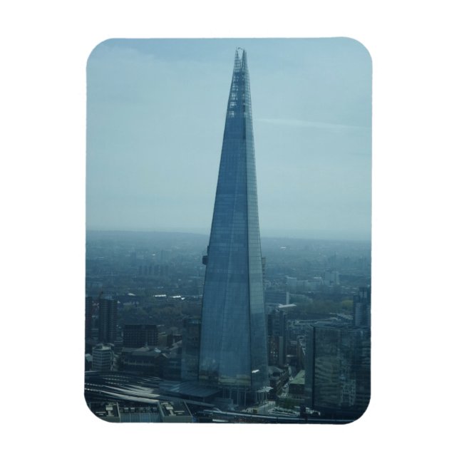 London Shard 3"x4" Magnet (Vertikal)