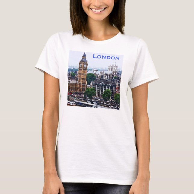 London-Shirt T-Shirt (Vorderseite)