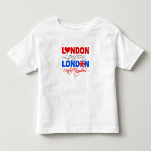 London-Shirt - wählen Sie Art Kleinkind T-shirt