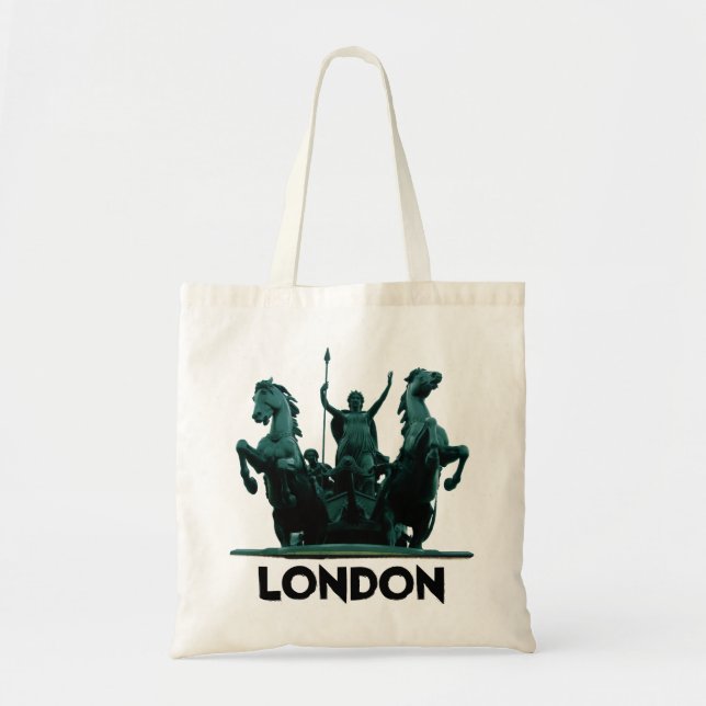 London Shopping - Sac fourre-tout (Devant)