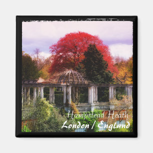 London Sights - Pergola, Hampstead Heath (Magnet) Magnet