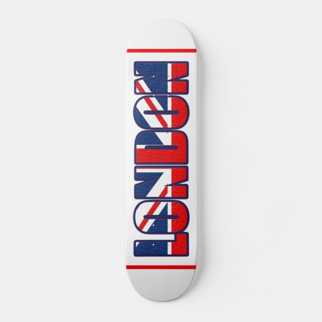 London Skateboard (Vorderseite)