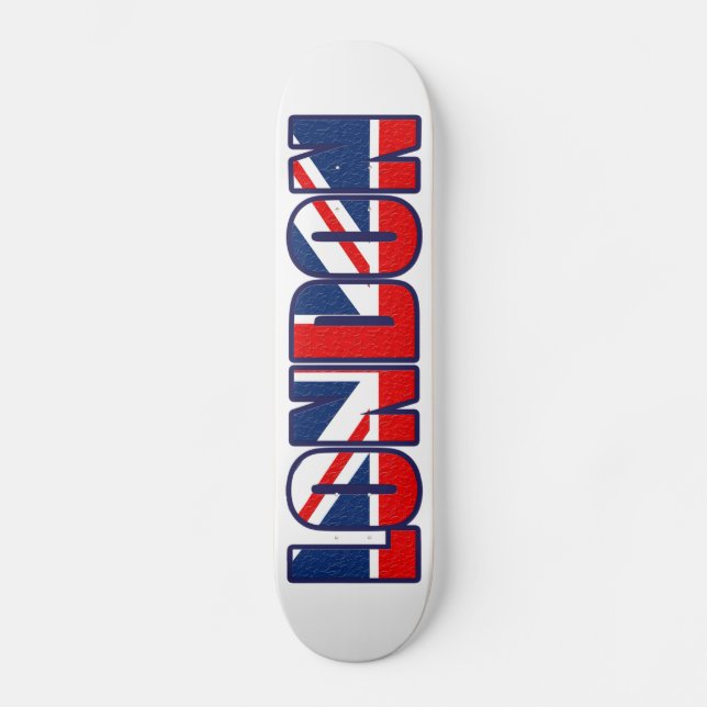 London Skateboard (Vorderseite)