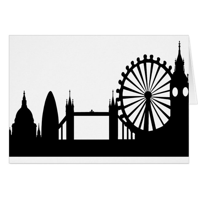 London-Skyline (Vorderseite (Horizontal))