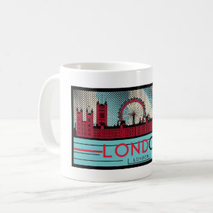 London Skyline 1 Tasse