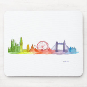 London Skyline abstrakt Art Printing Mousepad