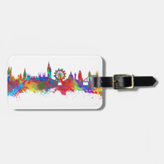 London-Skyline Gepäckanhänger