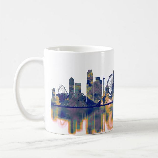 London Skyline Kaffeetasse (Links)
