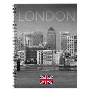 London Skyline Notizblock