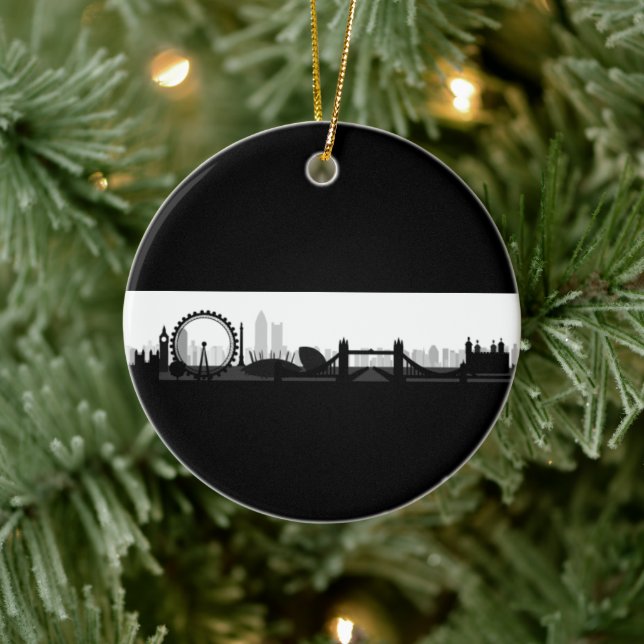 London Skyline Ornament (Baum)