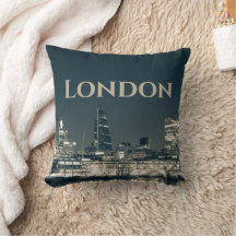London Skyline Panorama Urban Souvenir Geschenk