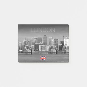 London Skyline Post-it Klebezettel