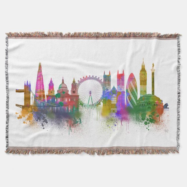 London Skyline - Rainbow Decke (Vorderseite)