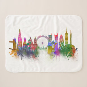 London Skyline - Rainbow Sherpadecke