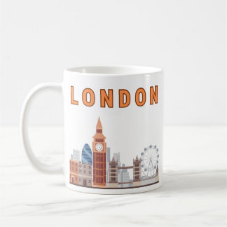 London Skyline Tasse