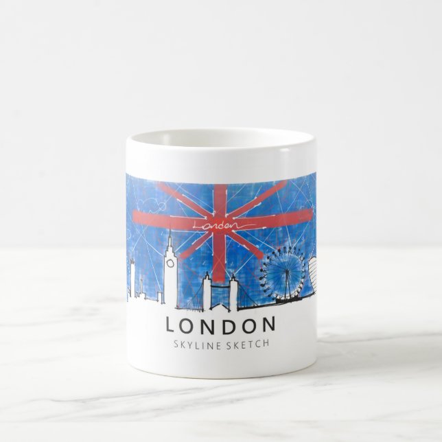 London Skyline Tasse (Mittel)