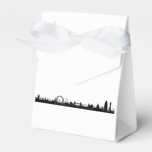London Skyline Themed Gastgeschenk Boxes Geschenkschachtel