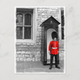 London-Soldat-Paradepostkarte Postkarte