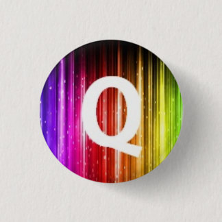 London-SonderlingsminiAbzeichen Q Button