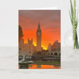 London Sonnenaufgang und Sonnenuntergang Karte