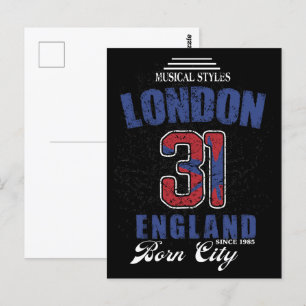 London Soundscape Postkarte