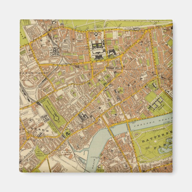London Southwest Magnet (Vorne)