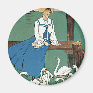 London & Southwest ~ Weymouth Magnet