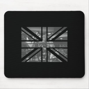 London Souvenir British Flag Boxing Match Funky Co Mousepad