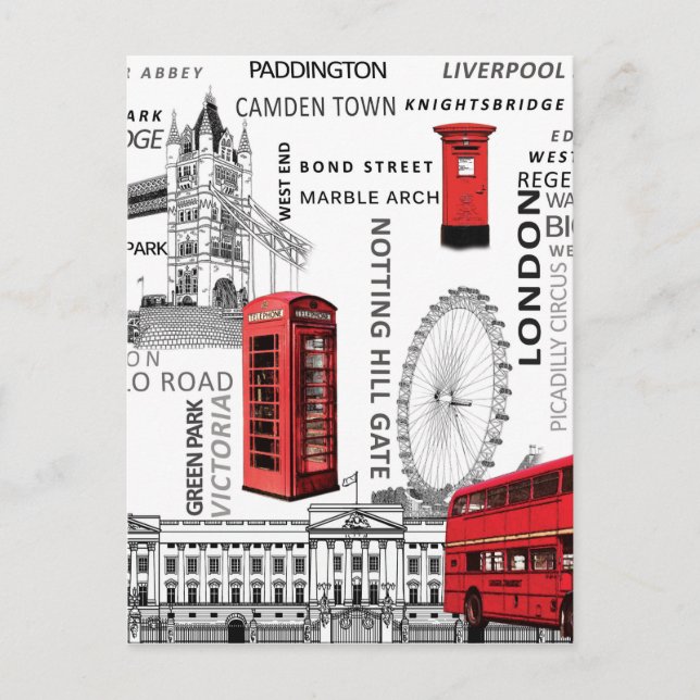 London Souvenir fusionierte.jpg Postkarte (Vorderseite)
