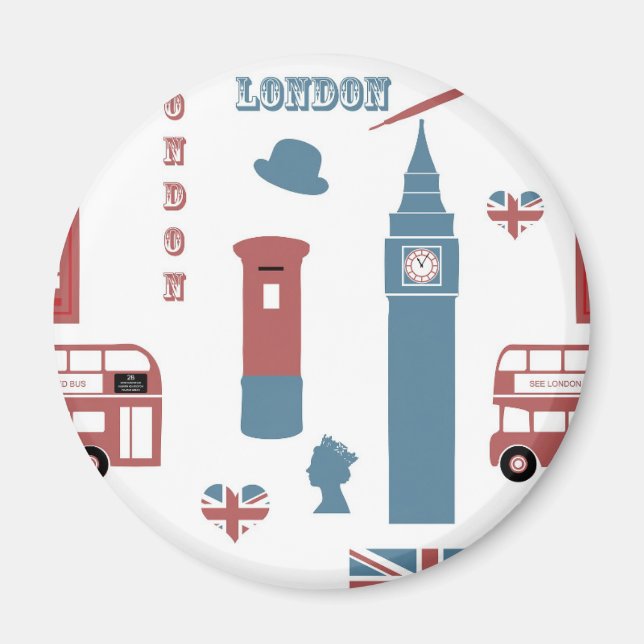 London Special Magnet (Vorne)