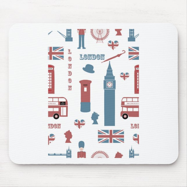 London Special Mousepad (Vorne)