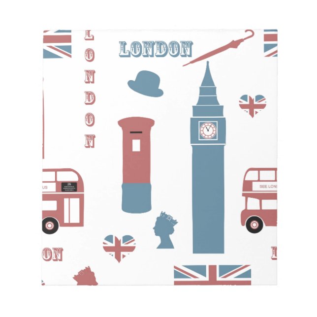 London Special Notizblock (Vorderseite)